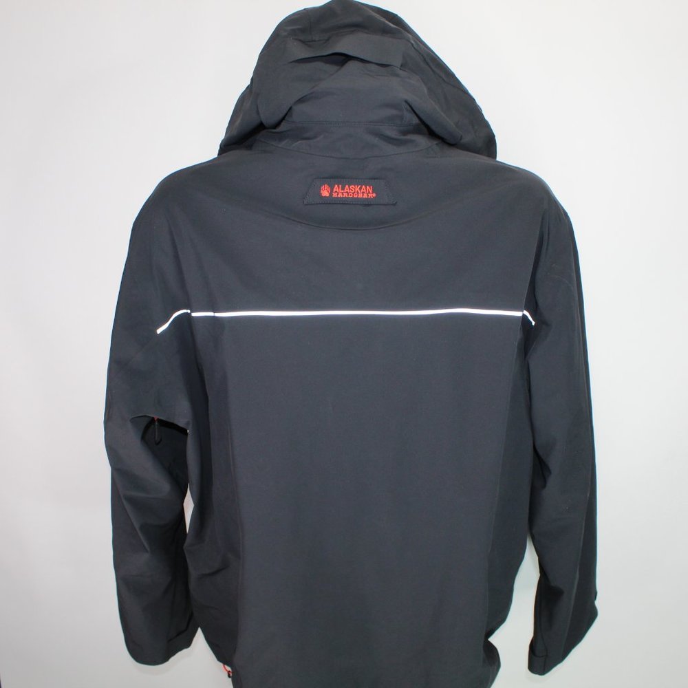 Duluth Trading Co Black Performance Jacket with Red Accents - Picture 8 of 13